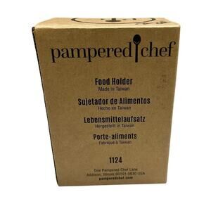 Pampered Chef Food Holder